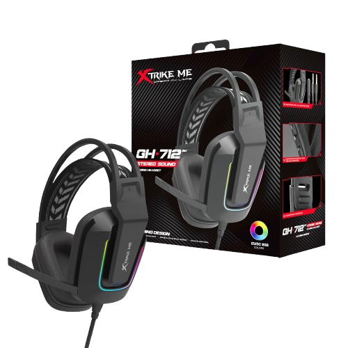 XTRIKE-ME-GH712-RGB-GAMING-HEADSET-WITH-NOISE-REDUCTION-MICROPHONE-BLACK