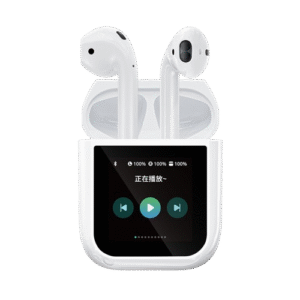 A14 Pro Anc Bt 5.4v Jerry Chipset Wireless Touch Display Airpods White