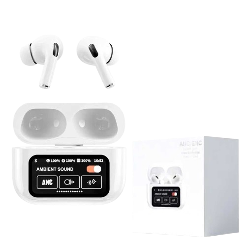 A9 Pro Apple AirPods Noise Reduction Bluetooth 5.4