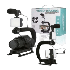 Ay-49u U Shaped Video Making Handheld Stabilizer Kit