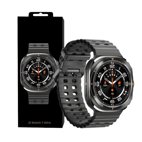 Js-Watch7-Ultra-1.43-Amoled-Display-Waterproof-Ip68-Smart-Watch-With-Fitcloudpro-App-Black