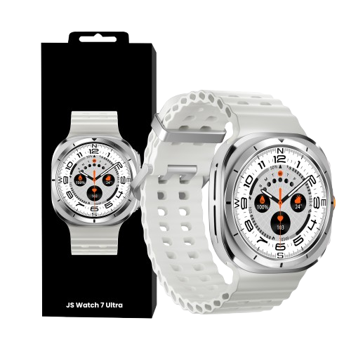 JS Watch7 Ultra 1.43 AMOLED Waterproof IP68 Smartwatch - Image 2