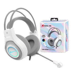 Xtrike Me Gh-515w Wired Rgb Gaming Headset With Static Lighting Effects