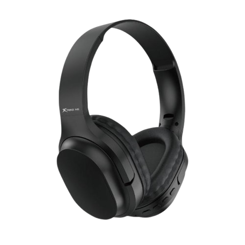 XTRIKE ME HD-214 BK WIRELESS BLUETOOTH 5.3 FOLDABLE OVER-EAR HEADPHONE